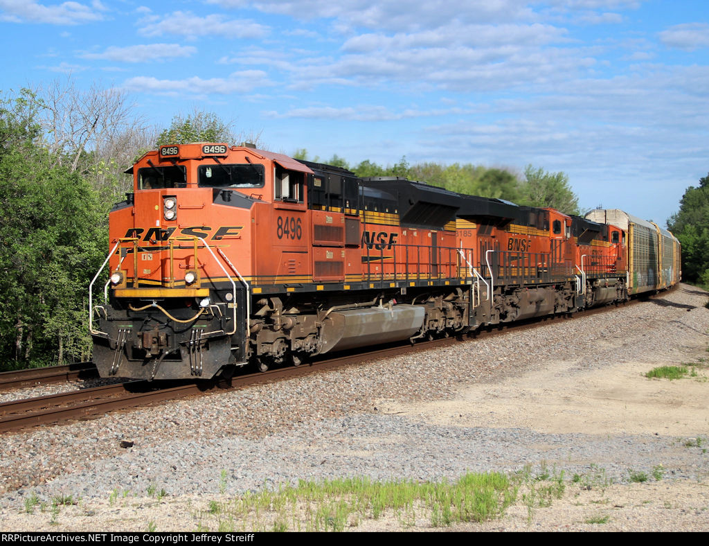 BNSF 8496